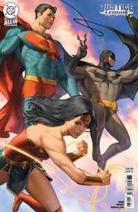 JUSTICE LEAGUE UNLIMITED #7 EJIKURE (Special Order)