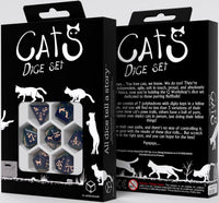 CATS DICE SET MITTENS (Special Order)
