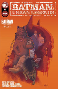 BATMAN URBAN LEGENDS #12 CVR A (Special Order)