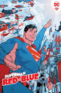 SUPERMAN RED & BLUE #6 (OF 6) CVR A EVAN DOC SHANE (Special Order)