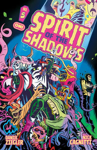 SPIRIT OF THE SHADOWS #5 (OF 5) CVR A NICK CAGNETTI (Special Order)