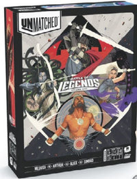UNMATCHED BATTLE OF LEGENDS VOL 01 (EN) (Special Order)