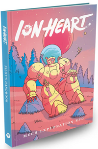 ION HEART - PILOT'S HANDBOOK (Special Order)