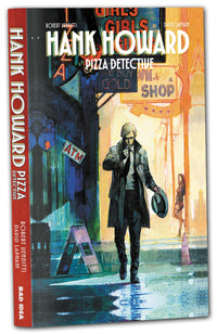 HANK HOWARD, PIZZA DETECTIVE: A SLICE OF LIFE TP (Special Order)