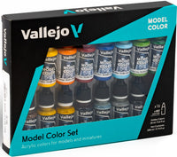 VALLEJO: 16 COLOR SET NAVAL (STEAM ERA) (Special Order)