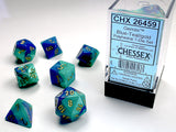 GEMINI 7-DIE SET BLUE-TEAL/GOLD (Special Order)