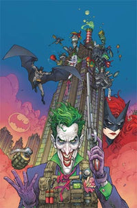 DETECTIVE COMICS #1025 CVR A KENNETH ROCAFORT (Special Order)