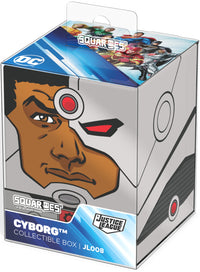SQUAROES DC JUSTICE LEAGUE WV1 CYBORG (Special Order)