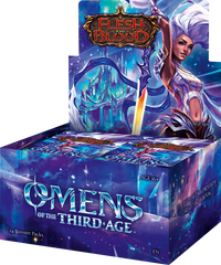 FLESH AND BLOOD OMENS OF THE THIRD AGE BOOSTER (16/24/4) (Special Order)