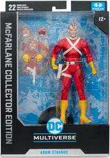 DC MCFARLANE COLLECTOR EDITION 7" WV10 - #33 ADAM STRANGE (STRANGE ADVENTURES) (Special Order)