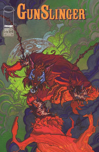 GUNSLINGER SPAWN #59 CVR C SHAWN CRYSTAL HALLOWEEN MONSTER VAR (Special Order)