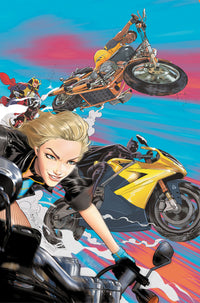 BIRDS OF PREY #8 JANIN (Special Order)
