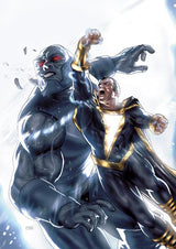 BLACK ADAM #4 CVR C CLARKE CARD STOCK VAR (Special Order)
