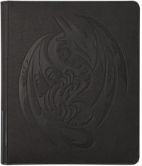 DRAGON SHIELD CARD CODEX 360 PORTFOLIO IRON GREY (Special Order)