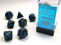 SPECKLED 7-DIE SET BLUE STARS (Special Order)