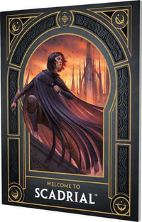 COSMERE RPG WELCOME TO SCADRIAL (Pre-Order)