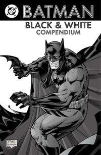 BATMAN: BLACK & WHITE COMPENDIUM TP (Special Order)