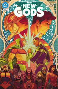 THE NEW GODS VOL. 2: EDGE OF DARKNESS HC (Special Order)
