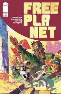 FREE PLANET #4 CVR A JED DOUGHERTY (Special Order)