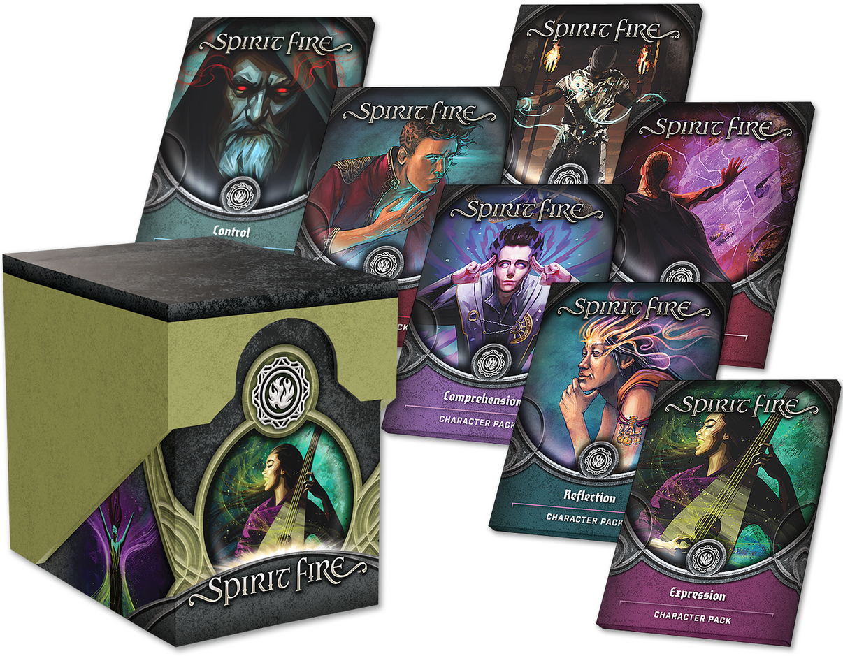 SPIRIT FIRE "HIDDEN DEPTHS" CHARACTER 7-PACK BUNDLE (Pre-Order)