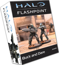 HALO: FLASHPOINT BUCK AND DARE (RETAIL VERSIONS) (Special Order)