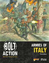 BOLT ACTION: ARMIES OF ITALY THIRD EDITION (Special Order)