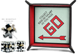 MONOPOLY BUNDLE DICE TRAY + MR. MONOPOLY DICE (Special Order)