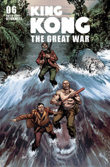 KONG GREAT WAR #6 CVR B GUICE (Special Order)