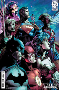 JUSTICE LEAGUE UNLIMITED #1 LEE (Special Order)