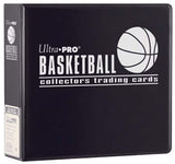 UP BINDER 3IN BASKETBALL BLACK (Special Order)