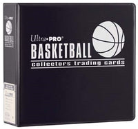 UP BINDER 3IN BASKETBALL BLACK (Special Order)