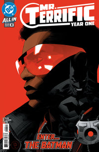 MR. TERRIFIC: YEAR ONE #4 (Special Order)