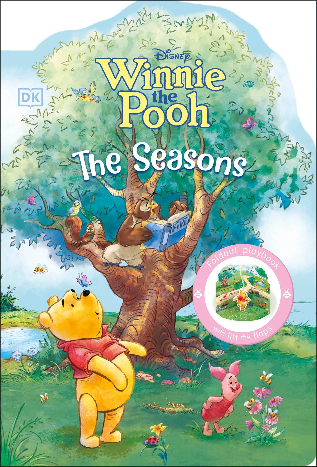 DISNEY WINNIE THE POOH PLAYBOOK HC (Pre-Order)