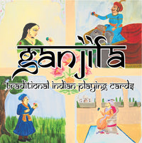 GANJIFA INDIAN PLAYING CARDS (Special Order)