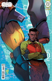ABSOLUTE BATMAN #20 LINDSAY DUKE THOMAS (Special Order)