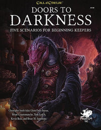CALL OF CTHULHU DOORS TO DARKNESS HC (Special Order)