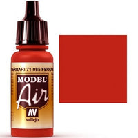 VALLEJO: MODEL AIR FERRARI RED (17ML) (Special Order)