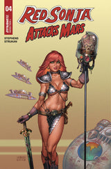 RED SONJA ATTACKS MARS #4 CVR A LINSNER (Special Order)