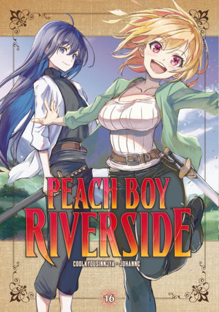 PEACH BOY RIVERSIDE 16 (Pre-Order)