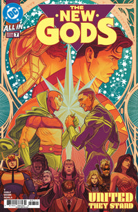 THE NEW GODS #7 (Special Order)
