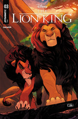 LION KING #3 CVR A EDWIN GALMON (Special Order)