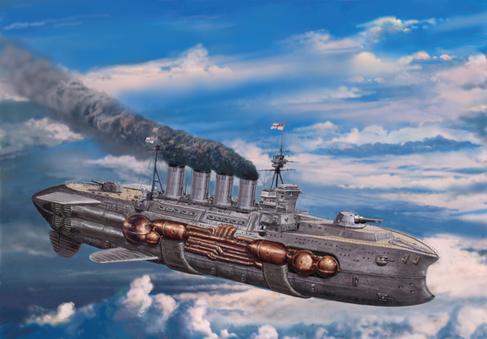 LEVIATHANS THE GREAT WAR DEFFENDER SHIP PACK (Pre-Order)