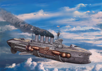 LEVIATHANS THE GREAT WAR DEFFENDER SHIP PACK (Pre-Order)