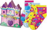 KIDS PRINCESSES SOCKS 6PC CDU (Special Order)