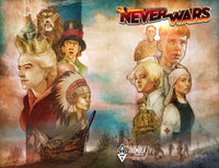 NeverWars #8 CVR A Erwin Arroza Wraparound (Special Order)