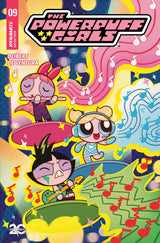 POWERPUFF GIRLS #9 CVR A GANUCHEAU (C: 1-0-0) (Special Order)