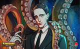 KAMIGAMI BATTLES PLAYMAT LOVECRAFT (Special Order)