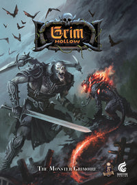 GRIM HOLLOW: THE MONSTER GRIMOIRE HC (Special Order)