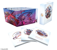 DND RPG RULES EXPANSION GIFT SET ALT COVER (Special Order)