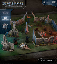STARCRAFT PROTOSS LOST TEMPLE TERRAIN EXPANSION SET (Special Order)